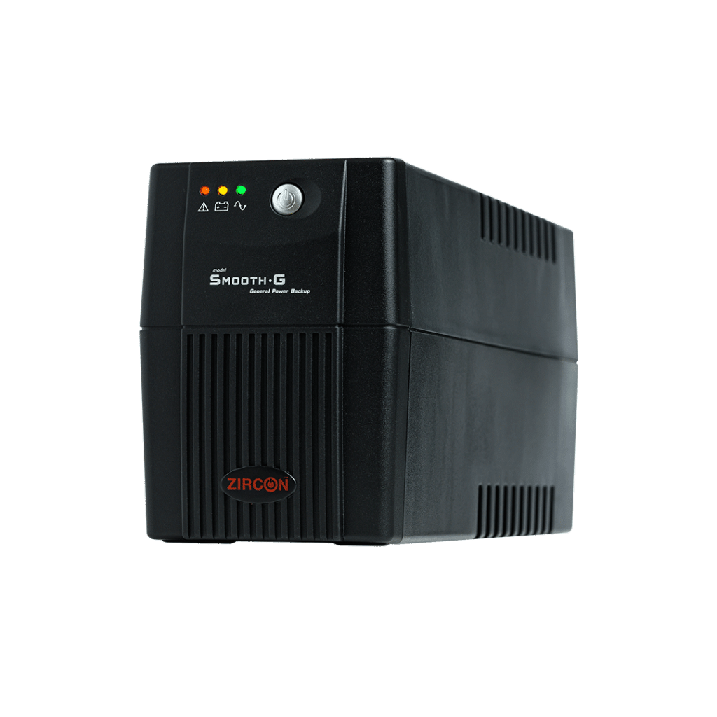 ZIRCON Line Interactive UPS 1000VA 500W SMOOTH G zircon-line-interactive-ups-1000va-500w-smooth-g