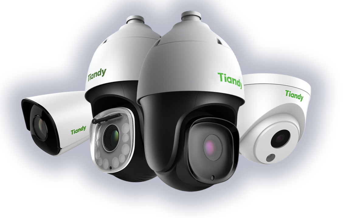 โปรโมชั่นพิเศษ! กล้อง IP Camera Tiandy คุณภาพเยี่ยม ราคาโดนใจ