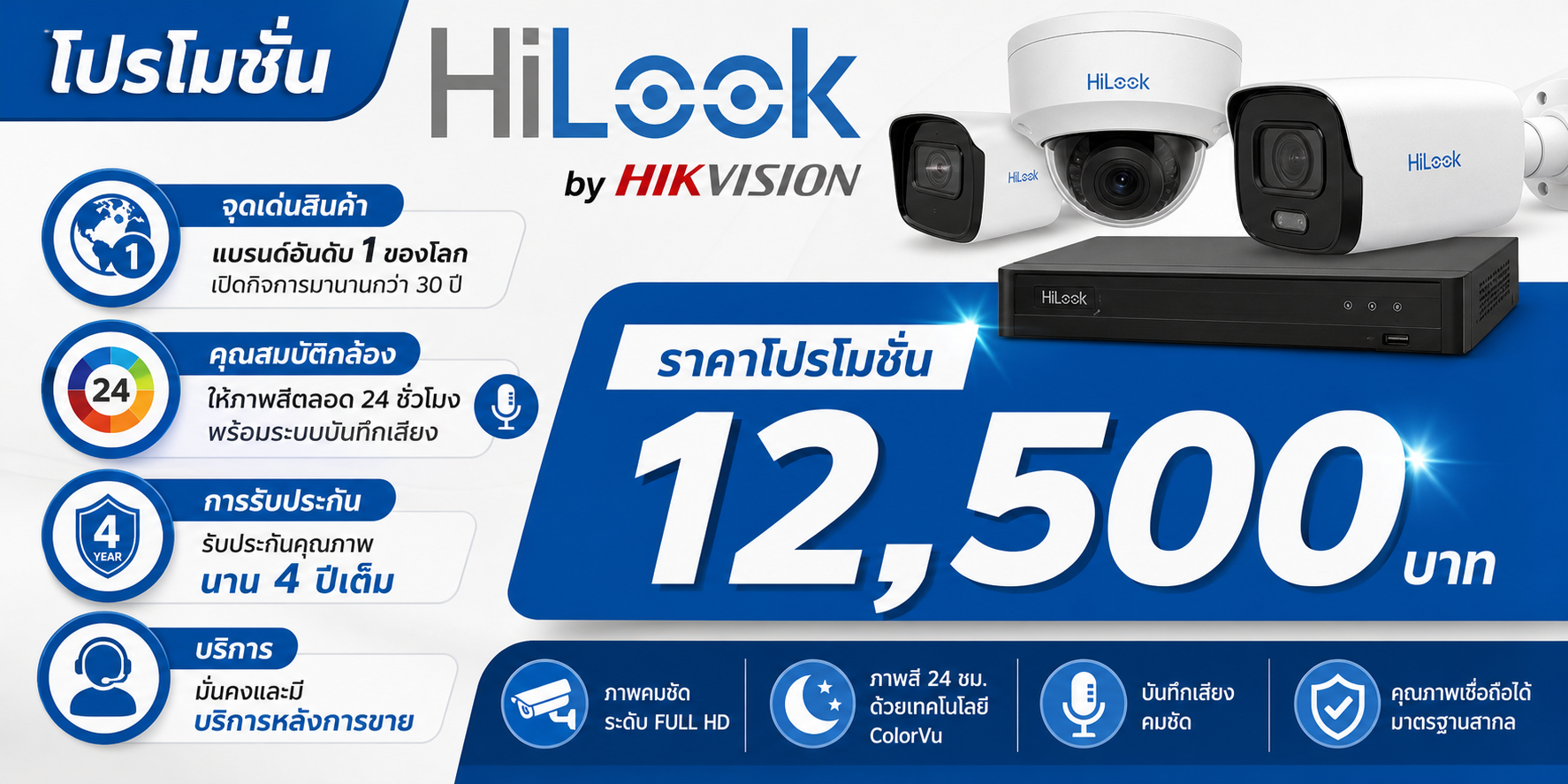 Hikvision ขอนแก่น