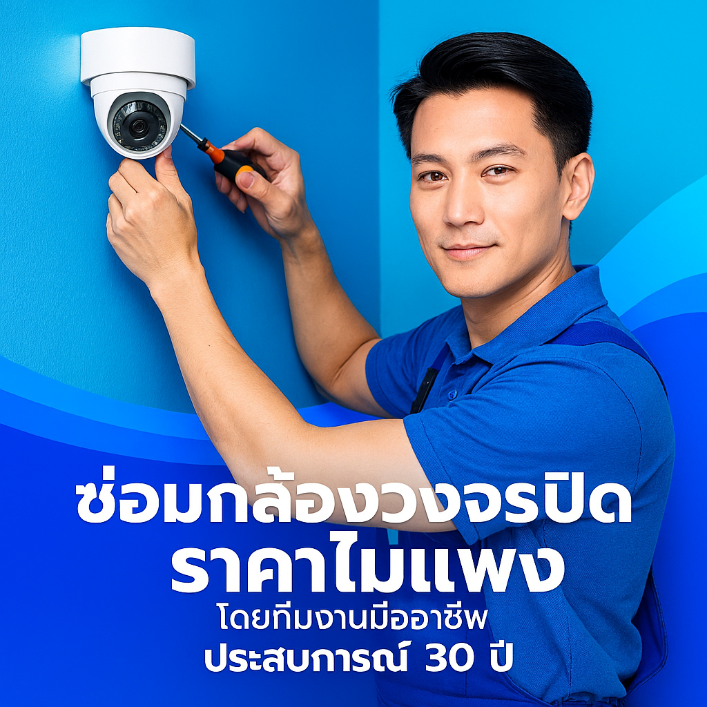 ซ่อมกล้องวงจรปิดขอนแก่น ไมนิคส์ MINICS