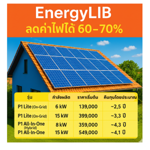 EnergyLIB ขอนแก่น