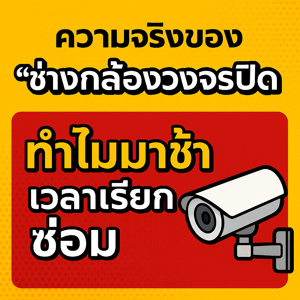 กล้องวงจรปิดขอนแก่น