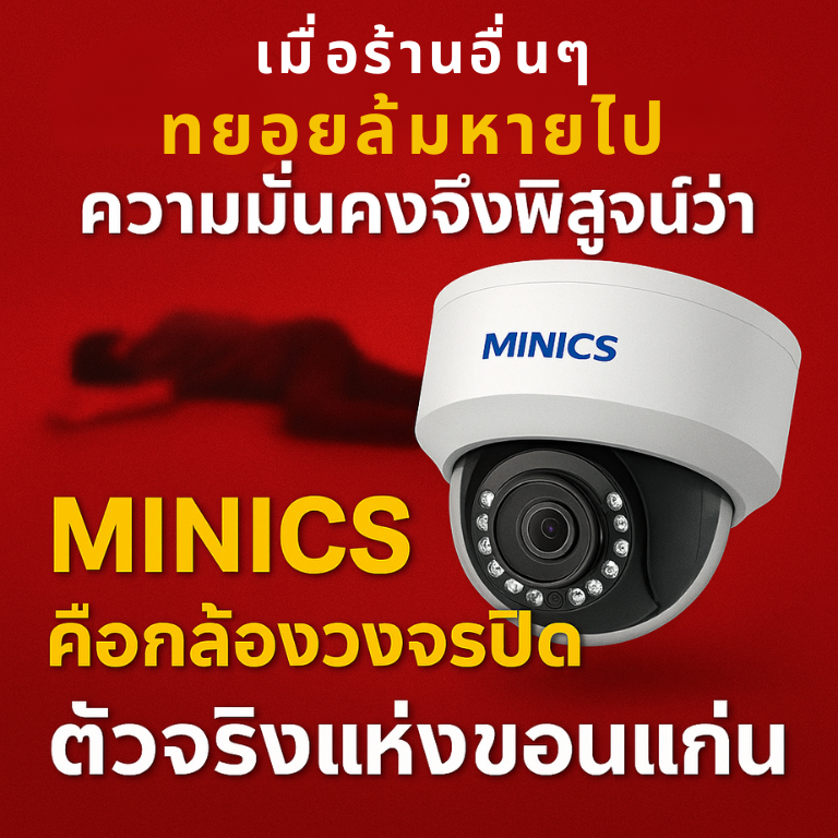 กล้องวงจรปิดขอนแก่น minic