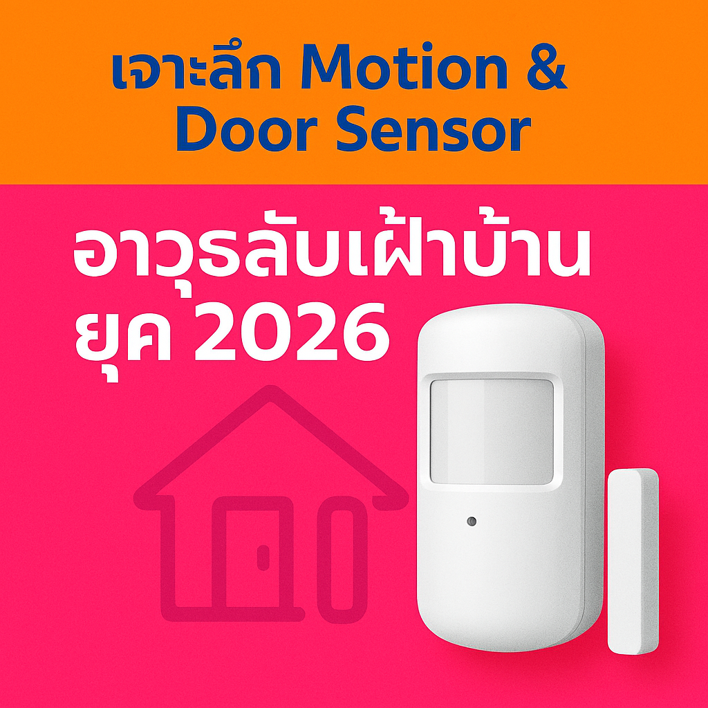 Motion Door Sensor