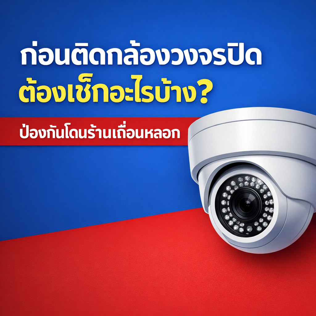 กล้องวงจรปิดขอนแก่น
