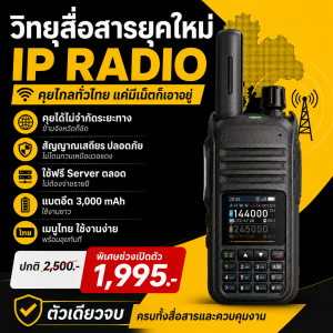 TALKLY EZ-07 Nologo IP RADIO